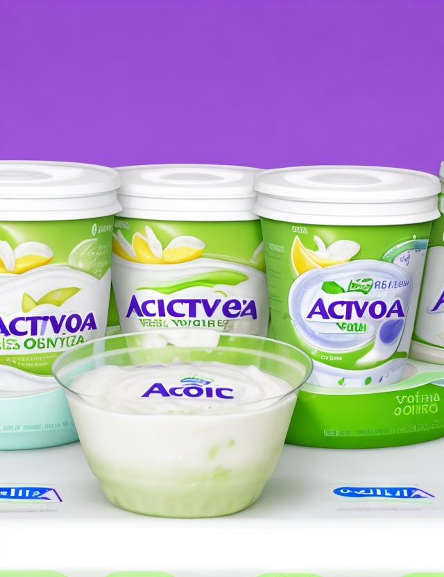 Activia yogurt