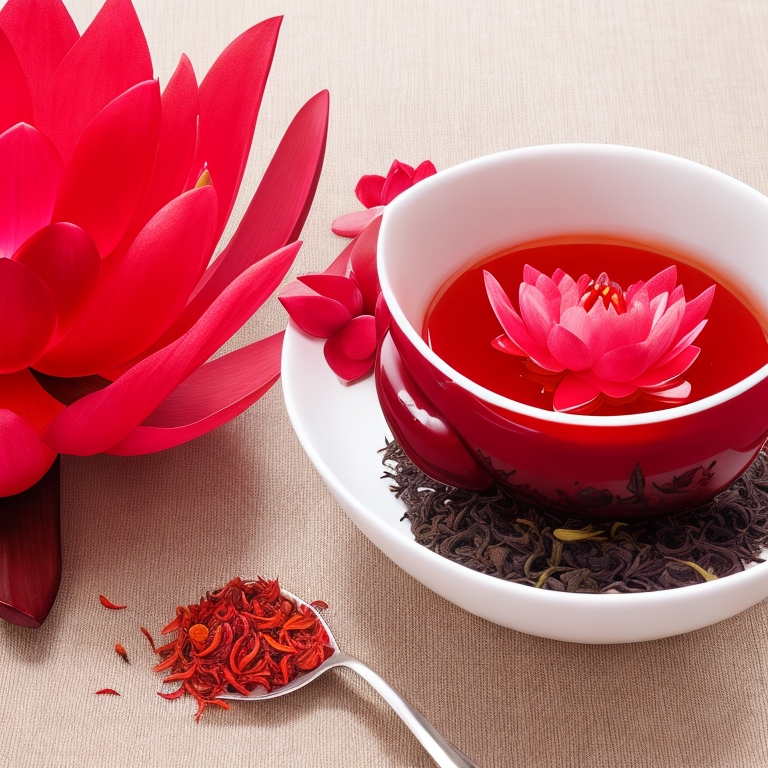 Crimson Lotus Tea