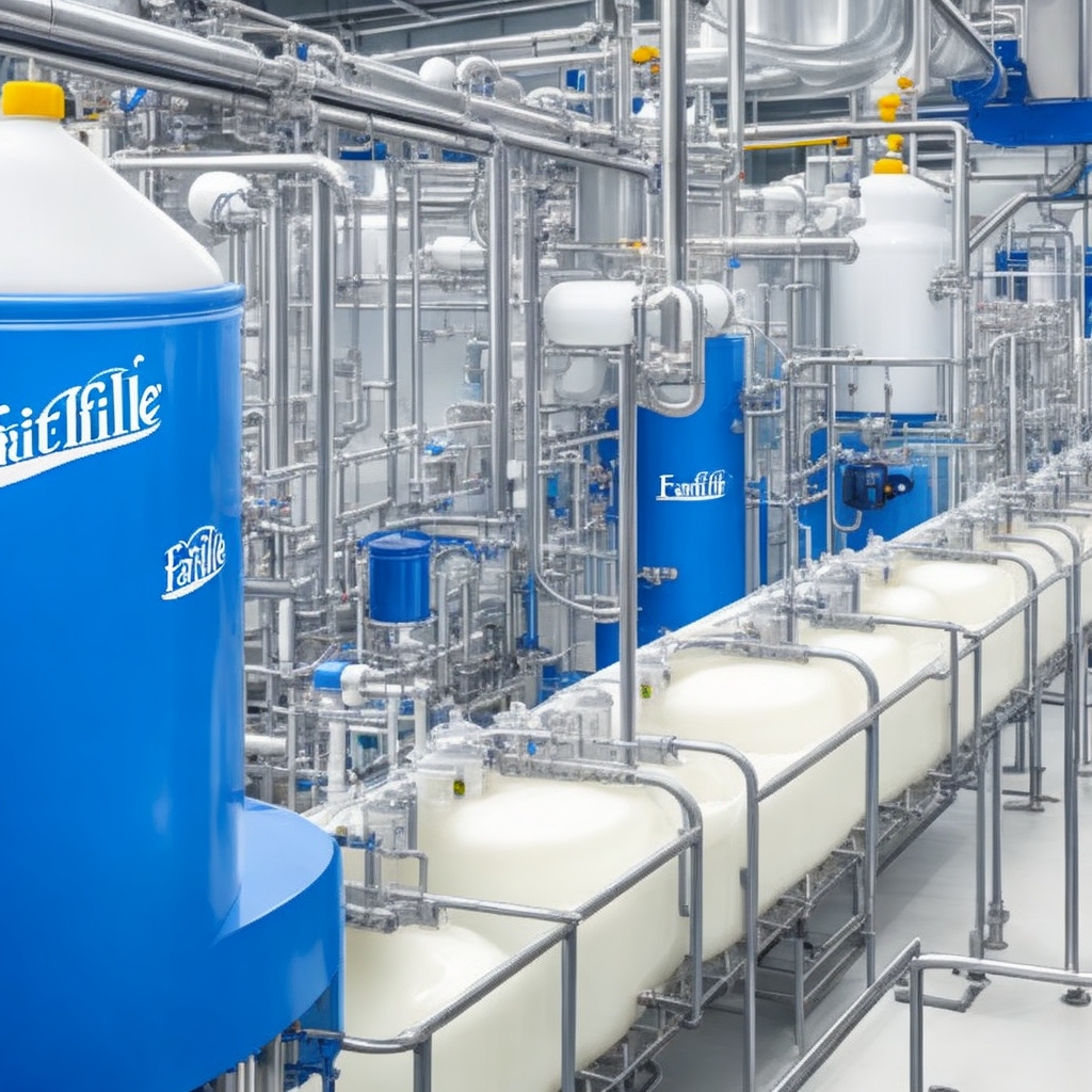 Fairlife Milk Production Process