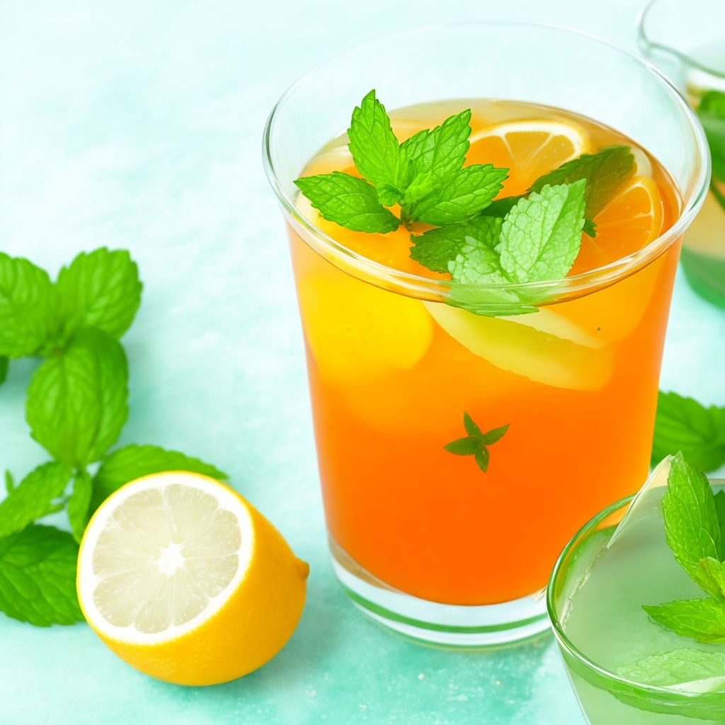 Flavors of Jade Citrus Mint Tea