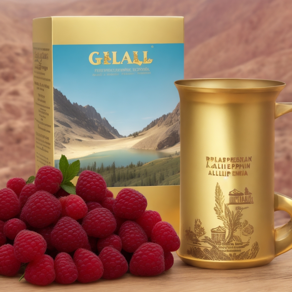 Gold Peak California Raspberry Tea