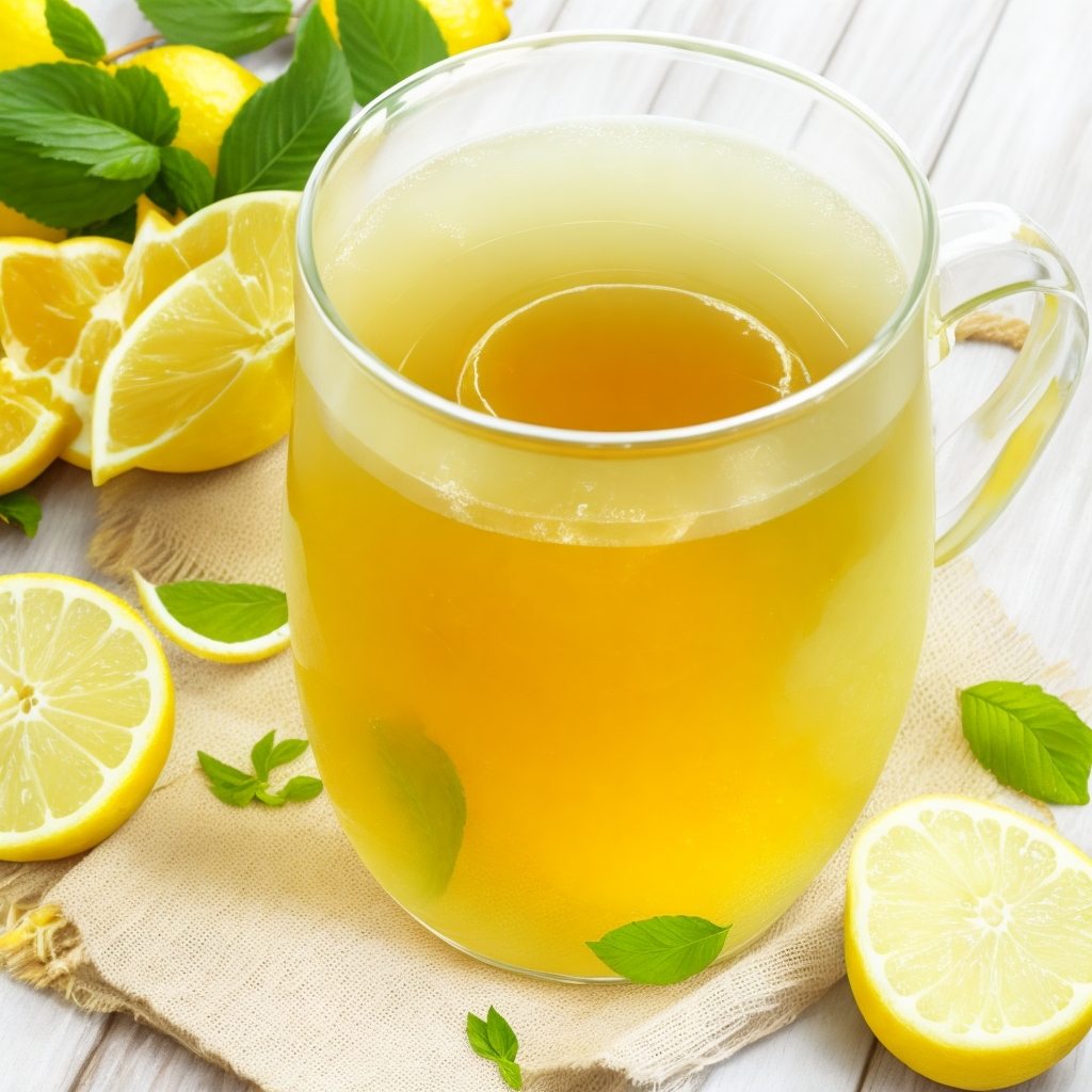 Balance Grow Honey Citron and Ginger Tea