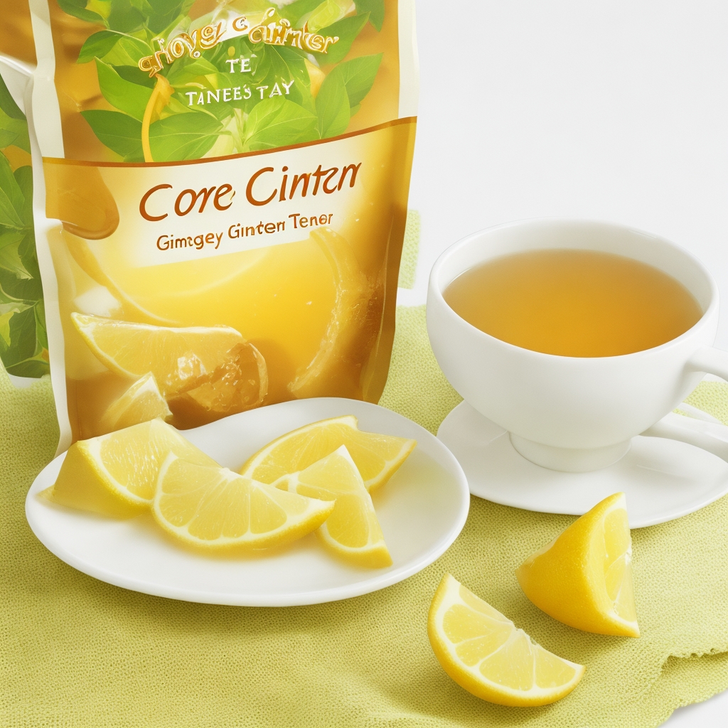 Honey Citron Ginger Tea