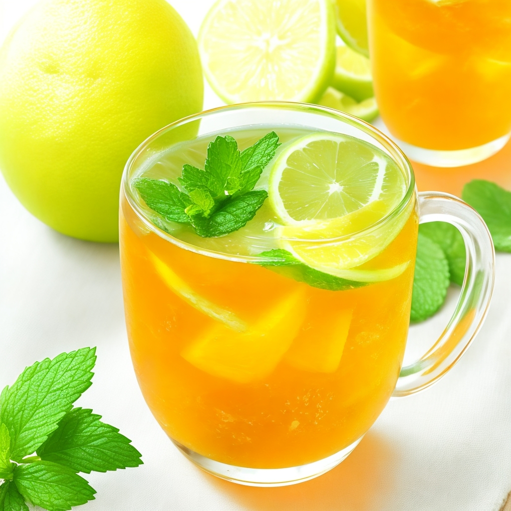 jade citrus mint tea