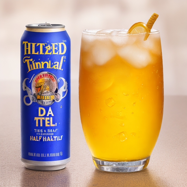 twisted tea half-and-half nutrition facts