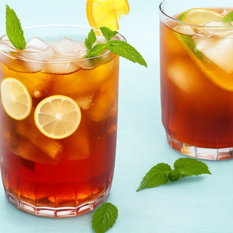 benefits of truly iced tea