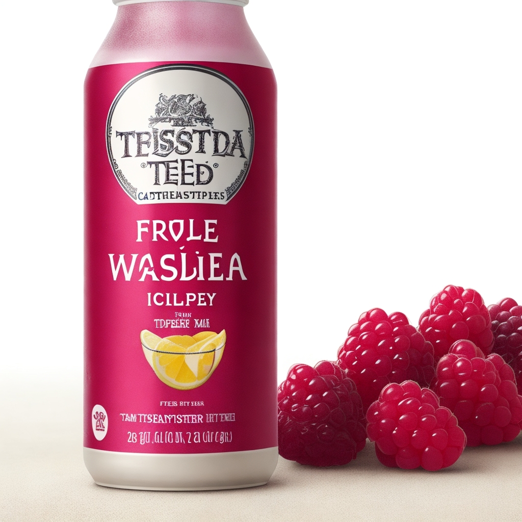 twisted raspberry tea calories