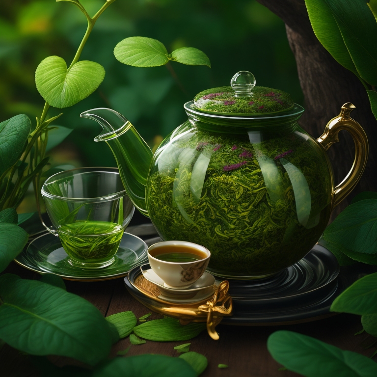 verdant tea