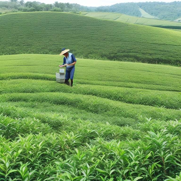 sama tea harvesting