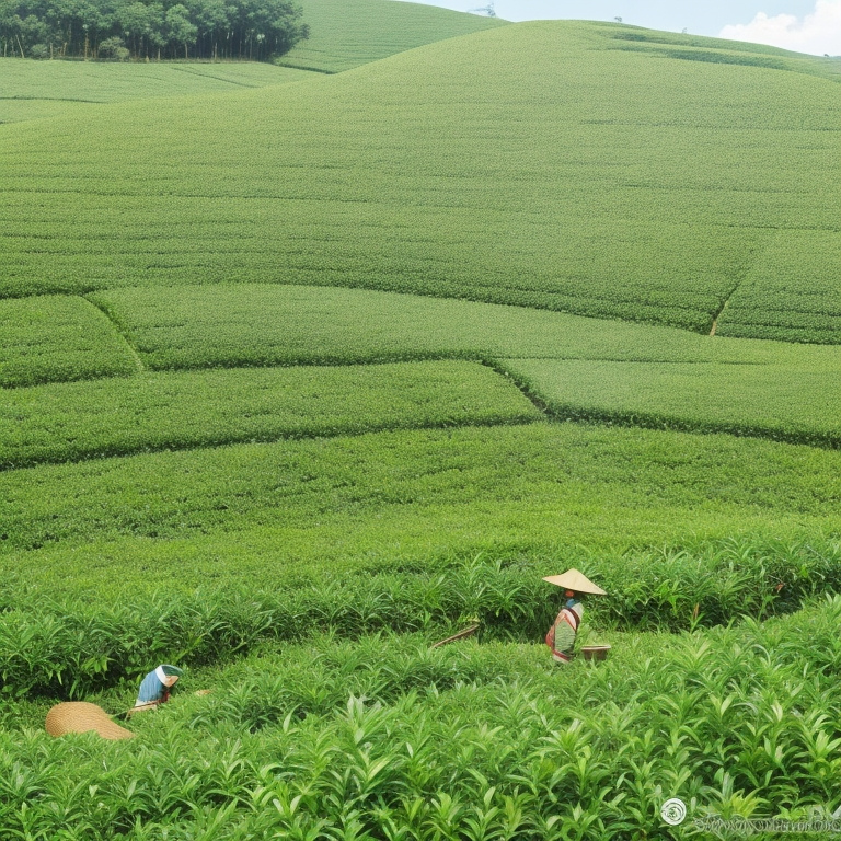 sama tea farming