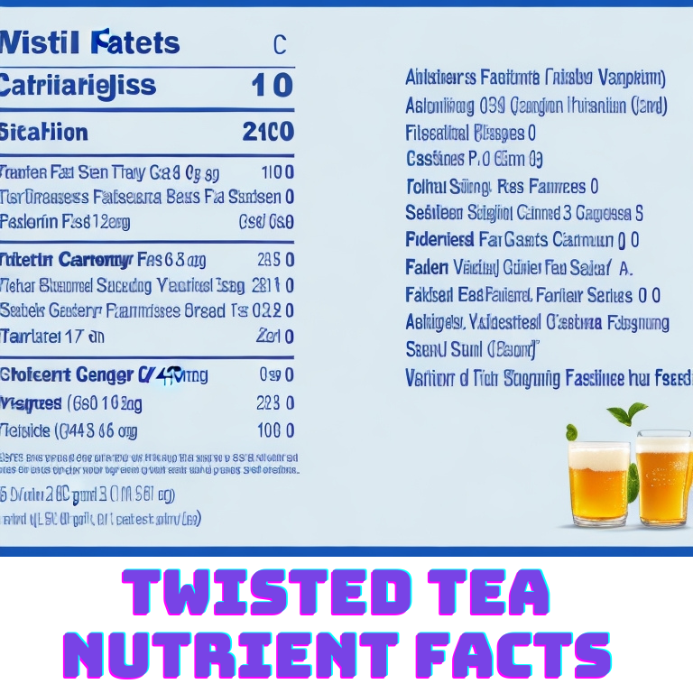 twisted healthy tea