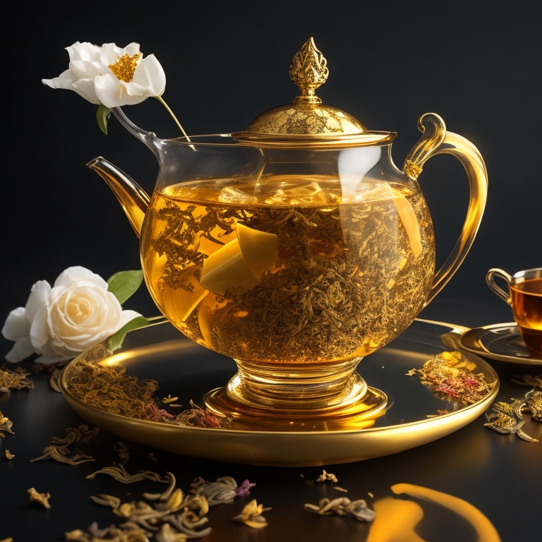 fusion tea, Golden Tea Fusion