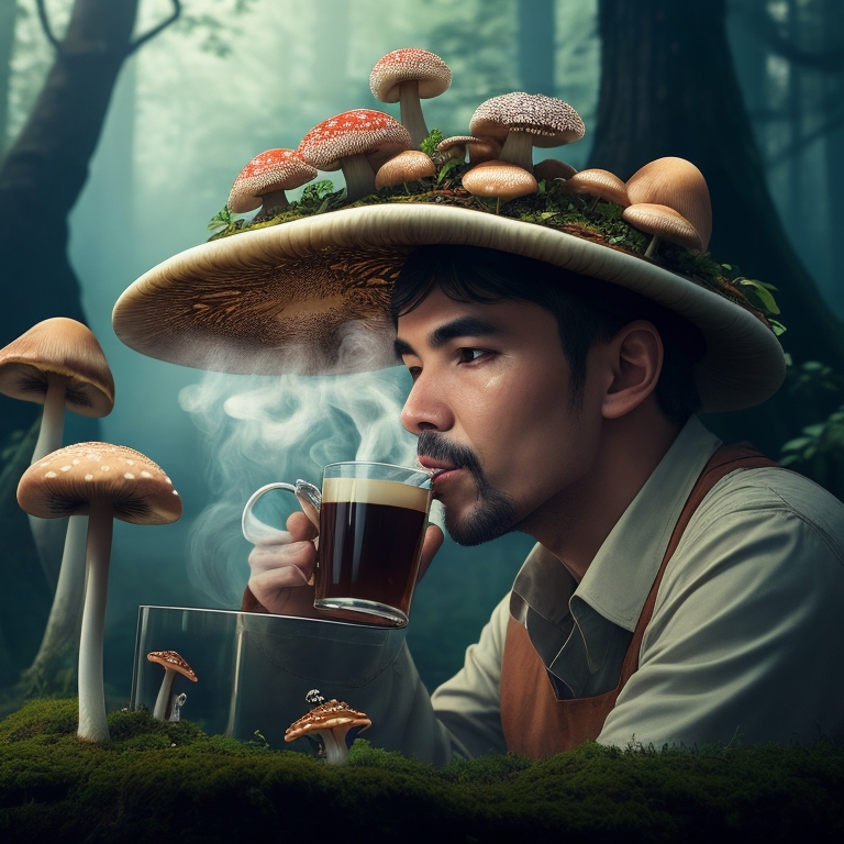 Magic Mushroom Tea
