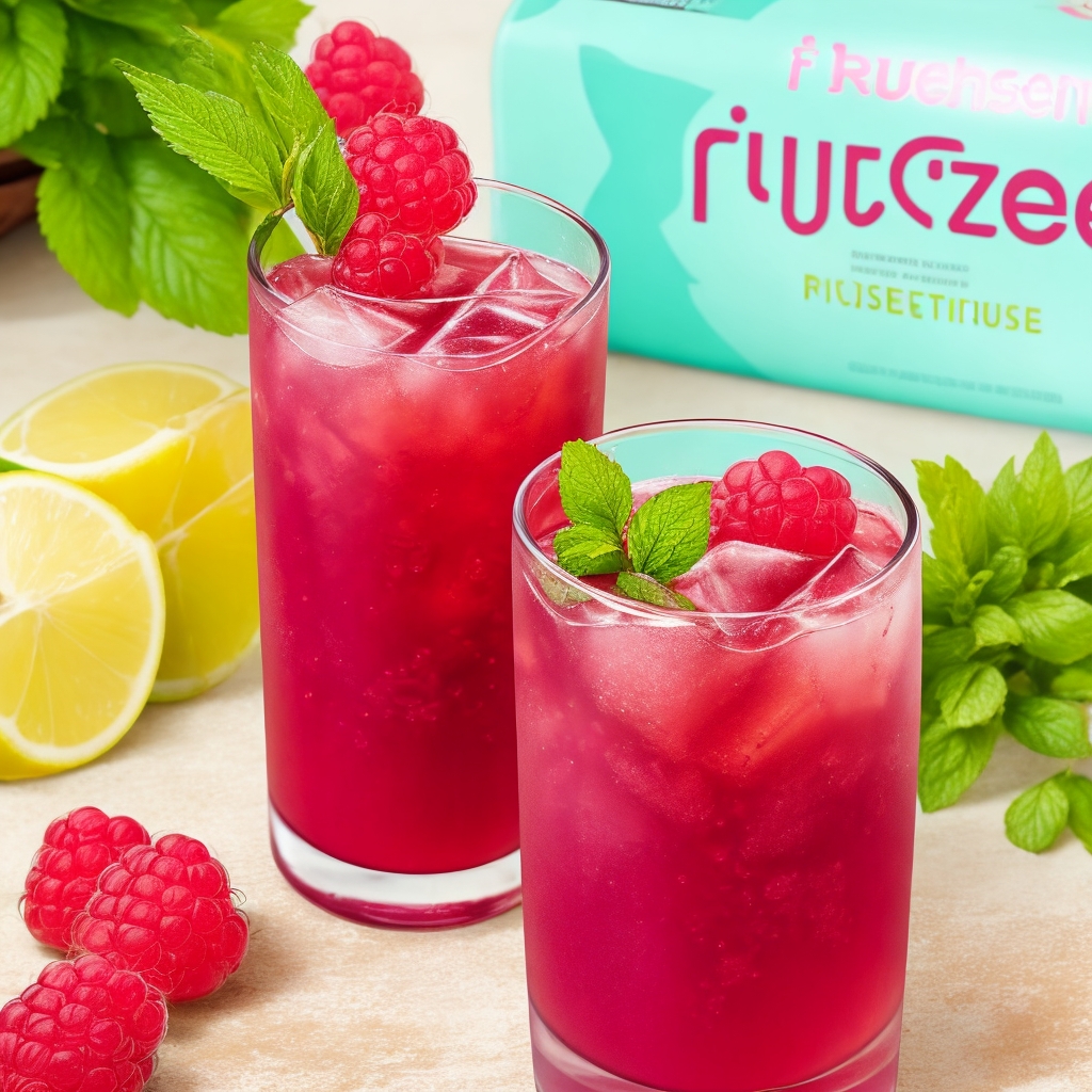 fuze raspberry ice tea calories